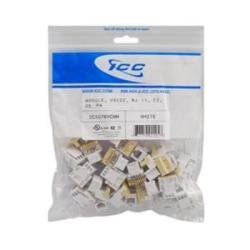 IC1076VCWH Module, Voice, RJ-11, EZ, 25 PK, WH