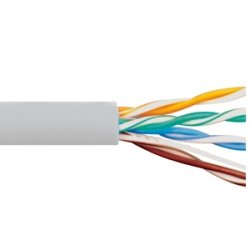 ICCABP5EWH CAT 5e UTP Solid Cable 350 MHz, CMP, White