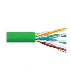 ICCABR5EGN CAT 5e UTP Solid Cable 350 MHz, CMR, Green