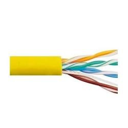 ICCABR5EYL CAT 5e UTP Solid Cable 350 MHz, CMR, Yellow