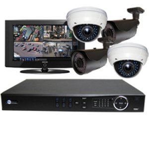  2 HD 1080P IR Bullet & Dome HD-SDI DVR Kit for Business Professional Grade