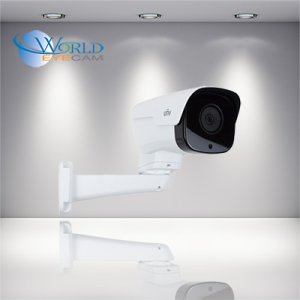 IPC744SR5-PF40-32G- 4MP Fixed Lens IP Pan/Tilt Bullet Camera w/ Audio