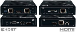 HDBT PRO VIA CAT6STP EXT EDID