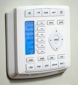 WIRELESS IR/ RF KEYPAD 