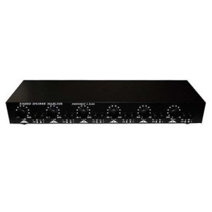 WECSP6-VC  Six Speaker Selector With Volume Control 
