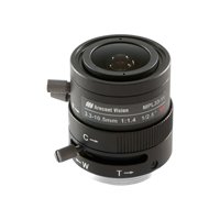 MPL33-11 Arecont Vision 3.3-11mm,1/2.5",f1.4, CS-mount, Non-IR Corrected