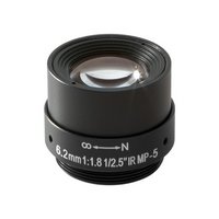 MPL6.2 Arecont Vision 6.2mm, 1/2.5", f1.8, Fixed Iris