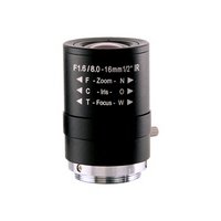 MPL8-16 Arecont Vision 8-16mm,1/2",f1.6, CS-Mount