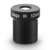  MPM12.0A Arecont Vision Arecont 12mm 1/2.5 F1.6 M12-mount; Fixed iris IR CORRECTED