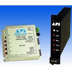 American Fibertek MTX-487 2-Channel RS485 2/4 Wire or RS422 Module TX MM