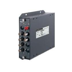 N3546RA-M Fiber RX, 6 Ch, Video Only, Multi-Mode Fiber, 6V Out, Module, 12VDC/24VAC