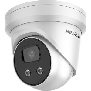 PCI-T18F2S | Hikvision AcuSense 8 MP IR Fixed Turret Network Camera