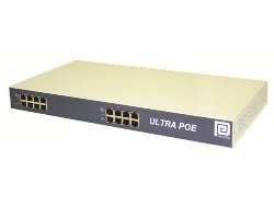 POE576U-8UP Phihong 8-Port 75W per Port Power over Ethernet for 10/100/1000 Base-T Networks