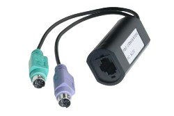 PS2-PCS PS/2 Converter for Keyboard and Mouse