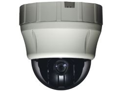 PT127XT-IP CBC Outdoor 27X IP PTZ Dome D1 12VDC includes wall mount & sunshield