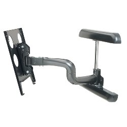 PWR2000B Chief Large Flat Panel Swing Arm Wall Mount, 25" (without Inteface)