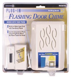 RC3270 FLASHING DOOR CHIME