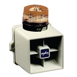 SHX-51S1-A Potter Armored Speaker With Amber Strobe