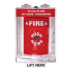 SS-2030F STI Stopper® Station with Mini Stopper II® Cover, Fire Label