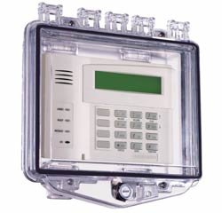 STI-7510B Polycarbonate Enclosure with Enclosed Backbox & Double-Gang Elecrical Box and Exterior Key Lock