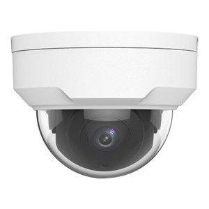 2MP Vandal-resistant Network IR Fixed Dome Camera 