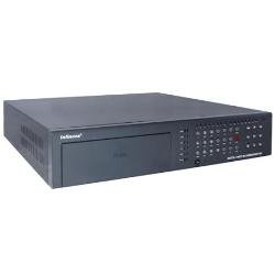 V3013W-16B InfiNet Network DVR, 16 CH Analog Video Inputs, with DVD Writer, 16 CH Audio Inputs/16 CH Video Looping Outputs, No Hard Disks