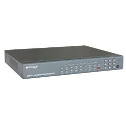 V3034-500 InfiNet Network DVR, 4 Ch. Analog Video Inputs, 1CIF (4V + 1A), 500 GB