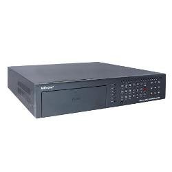 V3060A-16-8000 InfiNet Network DVR, 16 CH Analog Video Inputs, No DVD writer, 16 CH Audio inputs/16 CH Video Looping Outputs, 8000GB