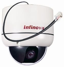 V6642-M5004SE IP Minidome, 3.3-12mm, D/N, MPEG-4/MJPEG, NTSC, Clear, VR, Surface, Outdoor, 12VDC/24VAC