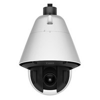 VB-R13VE Canon 4.4-132mm Varifocal 30FPS @ 1920 x 1080 Outdoor Day/Night Dome PTZ IP Security Cam...