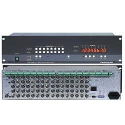 VP-66ETH Kramer 6x6 RGBHV & Balanced Stereo Audio Matrix Switcher