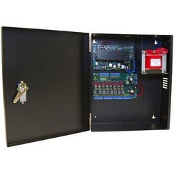 P3DCAXS-10OL-PC8 P3 Access Control Power Supply 12 or 24VDC 10 Amps 8 Outputs