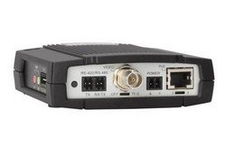 Q7401 1 channel video encoder. Multiple, individually configurable H.264 and MJPEG streams