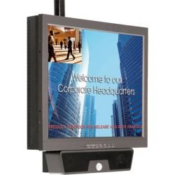 ZM-L20PD-H39 Computar 20" Public Display System For Advertising & Security w/ Hi-Res Color Camera & 3-9mm Lens