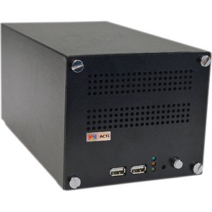 Network Video Recorder, Desktop Standalone, 2-Bay, 16-Channel Video Input, H.264, 48 Mbps Recordi...