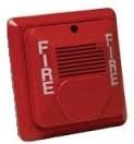 H24WR Electronic Mini-HORN 24VDC,RED