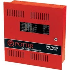 PFC5004ER 4 Zone Expandable to 8 Microprocessor Based (Red) 