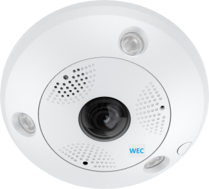 12MP Network Fisheye Camera