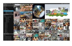 Geovision GV-VMS Pro for 64 Channel Platform w/ 3rd Party IP Cameras 36 Channels - Virtual License