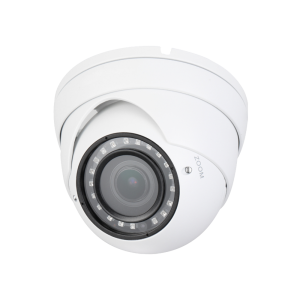 iMaxCamPro 4MP HDCVI Dome Camera, 2.7-13.5mm Vari-Focal Lens | HCC3340R-IR-VF