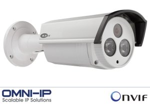 3MP Network EXIR Super Beam LED Rugged Outdoor Bullet Camera