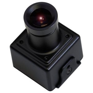 750TVL Miniature Square Camera  4.3mm supercone pinhole