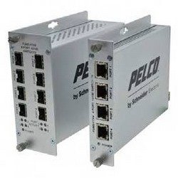 Unmanaged Switch, 8 Port,100 Mbps, 4 Fiber, 4 Copper, SFP Sold Separately