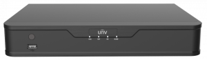 Uniview Ultra265 8CH NVR w/ 8 PoE 1 SATA