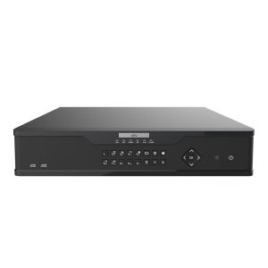 32 Channels 4K Network Video Recorder, No HDD included, Ultra H.265, up to 12MP recording