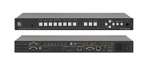 VP-773AMP Kramer 8-Input HDMI & HDBaseT ProScale Presentation Switcher/Scaler with 2K Support and Audio Power Amplifier