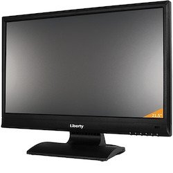 LSM22R Liberty Sec Monitor 21.5" 16:9, 1080p, HDMI, VGA, BNC, IR Remote