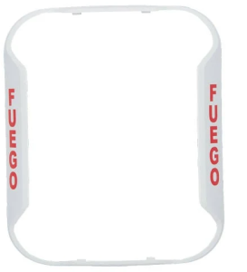 System Sensor BZW-PG Wall White Bezel Kit Fogo