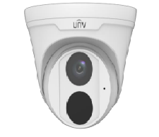 UNV,IPC3614SR3-ADF40KM-G,4MP Eyeball Network Camera(4mm Fixed Lens,30m IR,PoE,H.265,WDR,Build-in ...