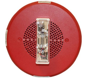 WHE-CH9024MCCFR CHIME STR,RND,CEIL,STD INT,RED